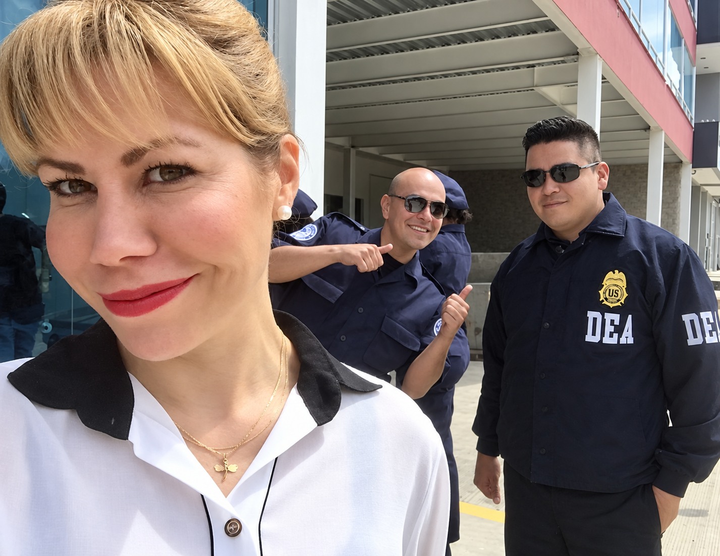 Karina Palmer as Luisa in Surviving Escobar – Alias JJ