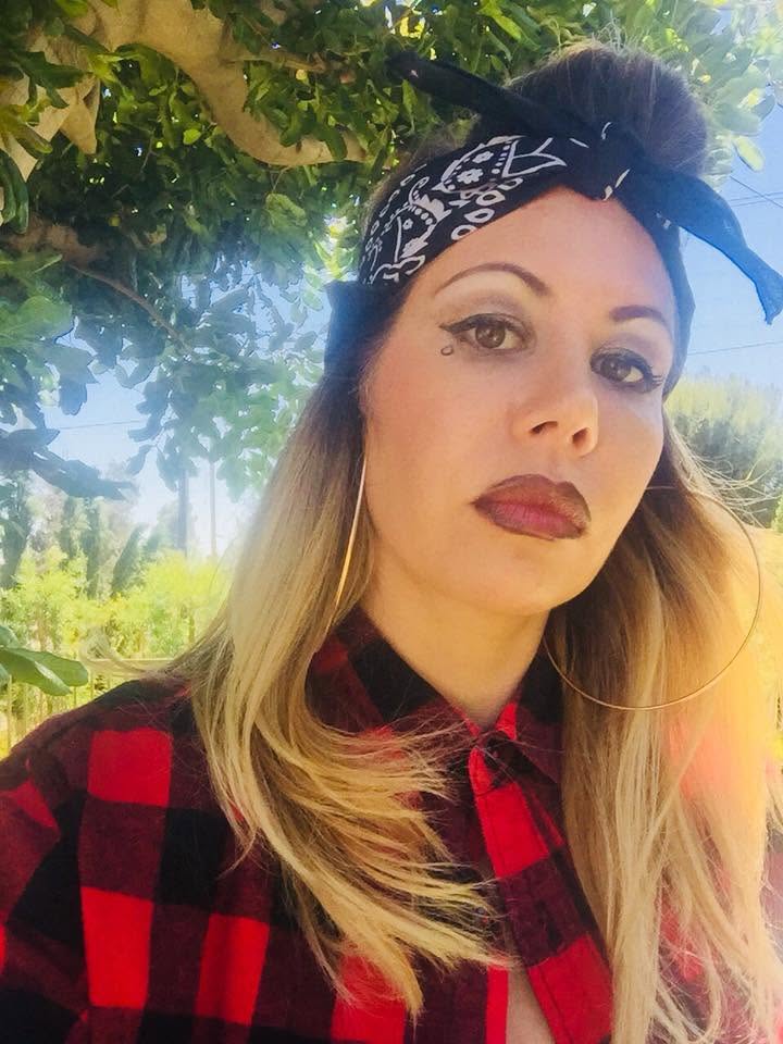 Karina Palmer in a Morcheeba Blaze Away music video project
