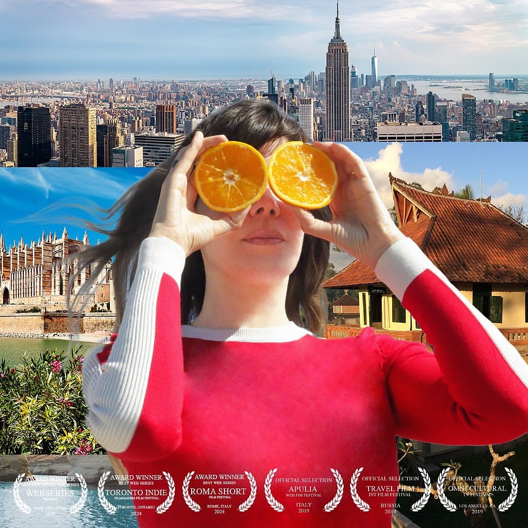 Trippin for Food, a web series by Karina Palmer