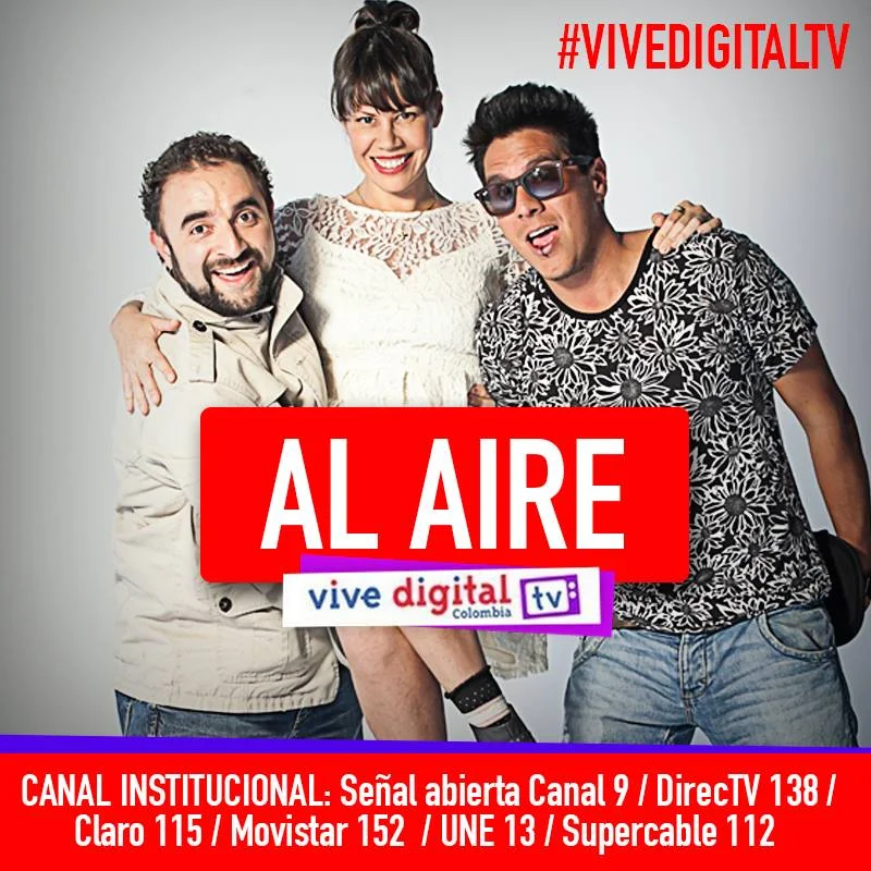Karina Palmer in a Vive Digital Canal Trece promotional image